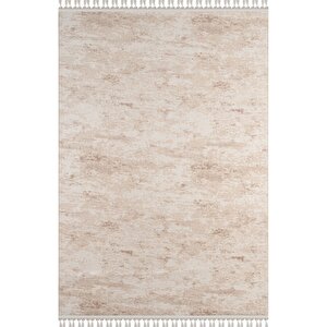 Violet Koleksiyonu Yıkanabilir Kaymaz Taban Salon,oturma Odası,mutfak,antre,koridor Halısı Bej