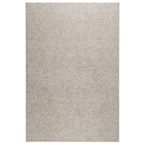 Vl Briella Kaymaz Taban Yüzeyi Yumuşak Yıkanabilir Bej Halı 80x550 cm