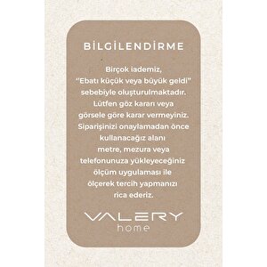 Vl Briella Kaymaz Taban Yüzeyi Yumuşak Yıkanabilir Bej Halı