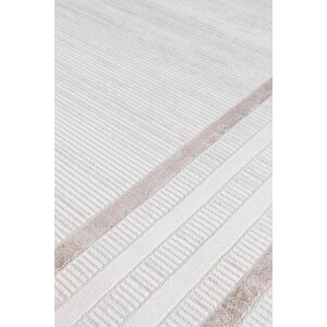 Bienal Vl Saçaklı Modern Dokuma Halı,yüksek Kalite Oturma Odası,salon,mutfak Halısı 80x300 cm