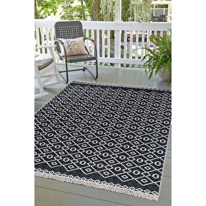 Arya Vl Çift Taraflı,katlanabilir,yıkanabilir,yüksek Kalite Pamuk Salon,oturma Odası,balkon Kilim