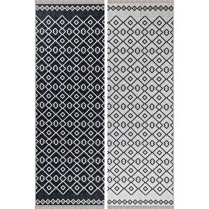 Arya Vl Çift Taraflı,katlanabilir,yıkanabilir,yüksek Kalite Pamuk Salon,oturma Odası,balkon Kilim