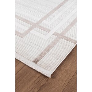 Bienal Vl Saçaklı Modern Dokuma Halı,yüksek Kalite Oturma Odası,salon,mutfak Halısı 100x200 cm