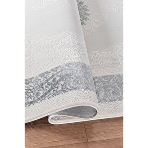 Bienal Vl Saçaklı Modern Dokuma Halı,yüksek Kalite Oturma Odası,salon,mutfak Halısı 100x200 cm