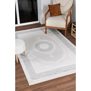 Bienal Vl Saçaklı Modern Dokuma Halı,yüksek Kalite Oturma Odası,salon,mutfak Halısı 100x200 cm