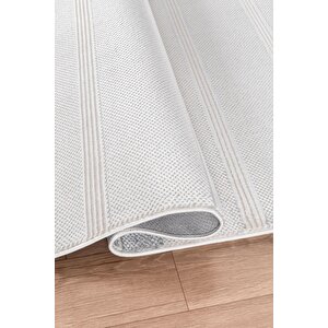 Bienal Vl Saçaklı Modern Dokuma Halı,yüksek Kalite Oturma Odası,salon,mutfak Halısı 100x400 cm