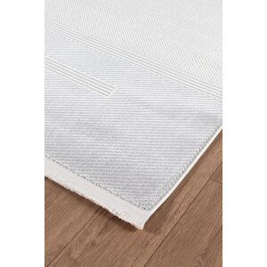 Bienal Vl Saçaklı Modern Dokuma Halı,yüksek Kalite Oturma Odası,salon,mutfak Halısı 100x400 cm