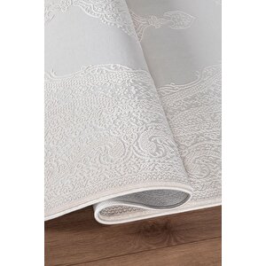 Bienal Vl Saçaklı Modern Dokuma Halı,yüksek Kalite Oturma Odası,salon,mutfak Halısı 100x400 cm