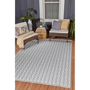 Arya Vl Çift Taraflı,katlanabilir,yıkanabilir,yüksek Kalite Pamuk Salon,oturma Odası,balkon Kilim 80x300 cm