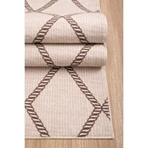 Lowell Koleksiyonu Yıkanabilir, Kesme, Kaymaz Taban Salon,oturma Odası,mutfak,antre,koridor Halısı 150x250 cm