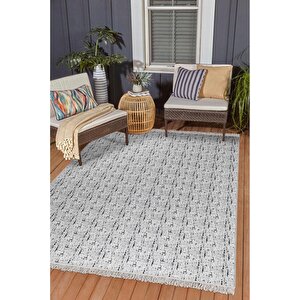 Arya Vl Çift Taraflı,katlanabilir,yıkanabilir,yüksek Kalite Pamuk Salon,oturma Odası,balkon Kilim 120x180 cm