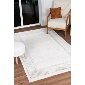 Bienal Vl Saçaklı Modern Dokuma Halı,yüksek Kalite Oturma Odası,salon,mutfak Halısı 100x300 cm