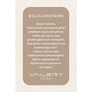 Vl Yıkanabilir Post Peluş Yolluk Beyaz