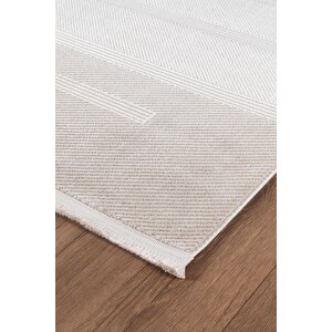 Bienal Vl Saçaklı Modern Dokuma Halı,yüksek Kalite Oturma Odası,salon,mutfak Halısı 80x300 cm