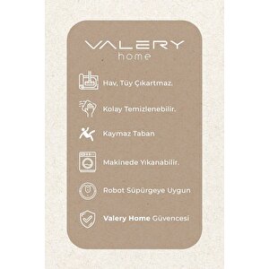 Vl Yıkanabilir Post Peluş Yolluk Beyaz