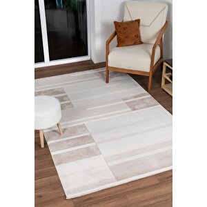 Bienal Vl Saçaklı Modern Dokuma Halı,yüksek Kalite Oturma Odası,salon,mutfak Halısı 100x300 cm