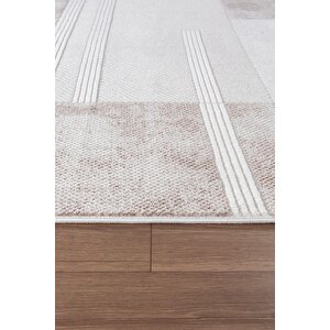 Bienal Vl Saçaklı Modern Dokuma Halı,yüksek Kalite Oturma Odası,salon,mutfak Halısı