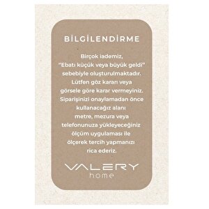 Vl Comfort Düz Saçaklı Peluş Halı Ekru