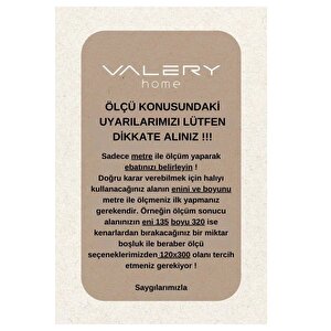 Vl Comfort Düz Saçaklı Peluş Halı Ekru