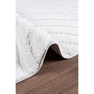 Norway Vl Bukleli Premium Yumuşak Peluş Post Iskandinav Oturma Odası Salon Halısı 120x180 cm