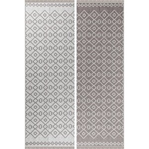 Arya Vl Çift Taraflı,katlanabilir,yıkanabilir,yüksek Kalite Pamuk Salon,oturma Odası,balkon Kilim