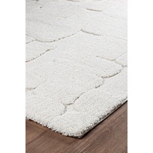 Norway Vl Bukleli Premium Yumuşak Peluş Post Iskandinav Oturma Odası Salon Halısı 160x230 cm