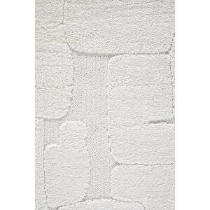 Norway Vl Bukleli Premium Yumuşak Peluş Post Iskandinav Oturma Odası Salon Halısı