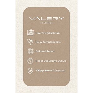 Norway Vl Bukleli Premium Yumuşak Peluş Post Iskandinav Oturma Odası Salon Halısı