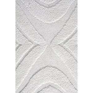 Norway Vl Bukleli Premium Yumuşak Peluş Post Iskandinav Oturma Odası Salon Halısı