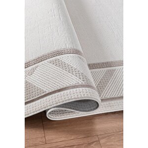 Bienal Vl Saçaklı Modern Dokuma Halı,yüksek Kalite Oturma Odası,salon,mutfak Halısı 200x290 cm