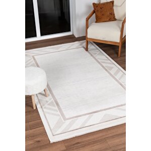 Bienal Vl Saçaklı Modern Dokuma Halı,yüksek Kalite Oturma Odası,salon,mutfak Halısı 100x400 cm