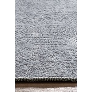 Violet Koleksiyonu Yıkanabilir Kaymaz Taban Salon,oturma Odası,mutfak,antre,koridor Halısı Bej