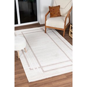 Bienal Vl Saçaklı Modern Dokuma Halı,yüksek Kalite Oturma Odası,salon,mutfak Halısı 200x290 cm