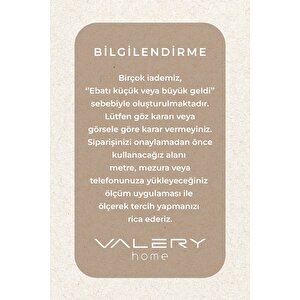 Vl Comfort Düz Saçaklı Peluş Halı Ekru