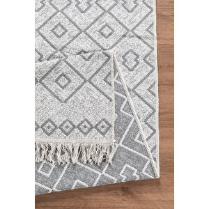 Arya Vl Çift Taraflı,katlanabilir,yıkanabilir,yüksek Kalite Pamuk Salon,oturma Odası,balkon Kilim 120x180 cm