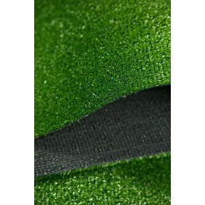 Vl Dekoratif Premium Kalite Suni Balkon Bahçe Kaymaz Taban Çim Halı 7 Mm 120x950 cm