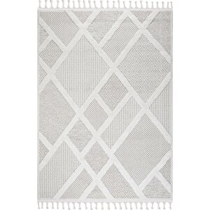 Norway Vl Bukleli Premium Yumuşak Peluş Post Iskandinav Oturma Odası Salon Halısı 65374a