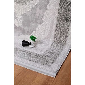 Voyage %100 Akrilik Yumuşak Dokulu Halı Kilim Salon Mutfak Koridor Yolluk Dokuma Makine Halısı 200x290 cm