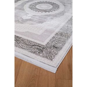 Voyage %100 Akrilik Yumuşak Dokulu Halı Kilim Salon Mutfak Koridor Yolluk Dokuma Makine Halısı 200x290 cm