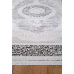 Voyage %100 Akrilik Yumuşak Dokulu Halı Kilim Salon Mutfak Koridor Yolluk Dokuma Makine Halısı