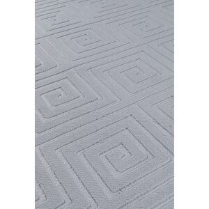 Helen Vl Delux Halı Oturma Odası, Mutfak, Antre, Koridor Halısı Gri 80x250 cm