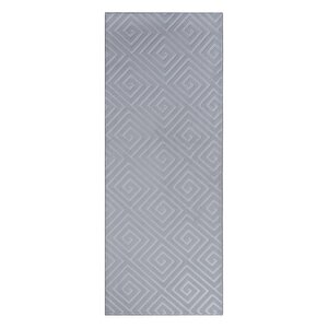 Helen Vl Delux Halı Oturma Odası, Mutfak, Antre, Koridor Halısı Gri