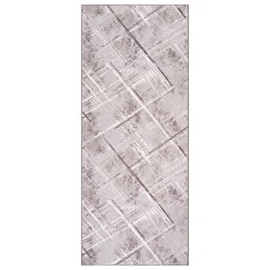 Lowell Koleksiyonu Yıkanabilir, Kesme, Kaymaz Taban Salon,oturma Odası,mutfak,antre,koridor Halısı