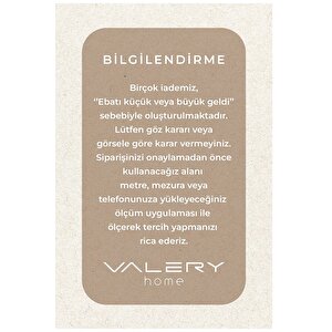 Vl Dekoratif Premium Kalite Suni Çim Kapı Önü Paspası 7 Mm
