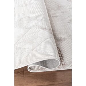 Bienal Vl Saçaklı Modern Dokuma Halı,yüksek Kalite Oturma Odası,salon,mutfak Halısı 100x300 cm