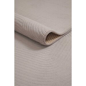 Joy Rölyef Gri Pon Pon 100x150 cm