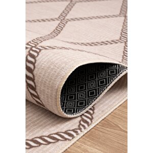 Lowell Koleksiyonu Yıkanabilir, Kesme, Kaymaz Taban Salon,oturma Odası,mutfak,antre,koridor Halısı 120x300 cm