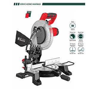 Kleco Gönye Kesme Maknasi Ke255gk