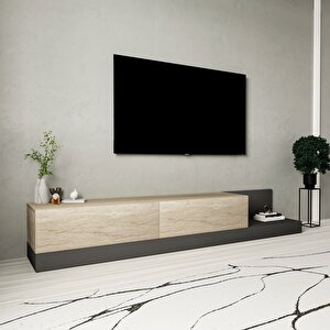 Majör Modern 2 Kapaklı Tv Sehpası – 180 Cm