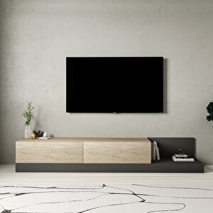 Majör Modern 2 Kapaklı Tv Sehpası – 180 Cm